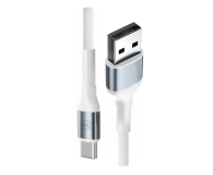 3mk Hyper Cable N-SERIES A to C 1m QC 3.0 9V/2A 18W White - 1507926 - zdjęcie 1